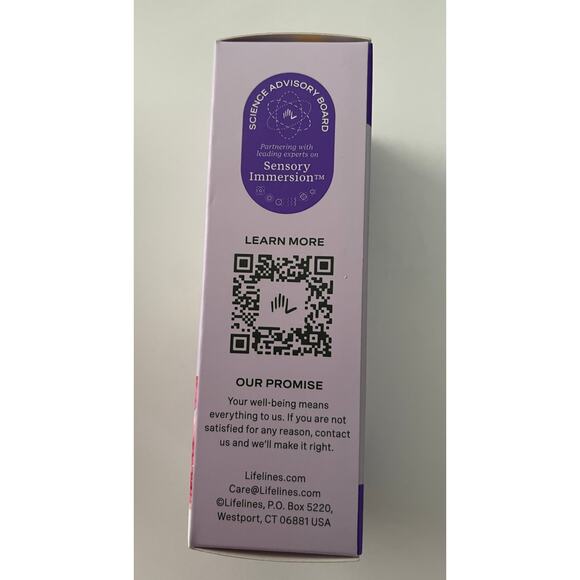 Lifelines ClickWick Refill in Jasmine & Geranium essential oil blend fragrance. - Picture 2 of 4